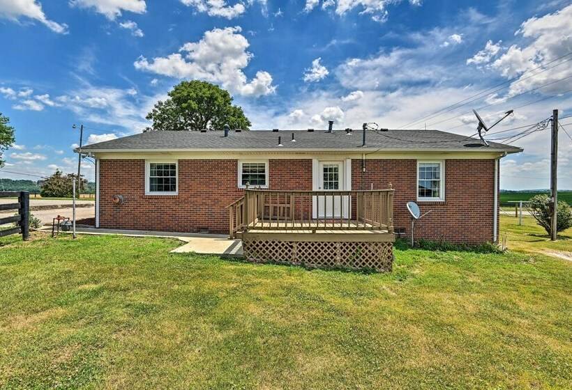 Bowling Green Farmhouse 10 Mi To Mammoth Cave