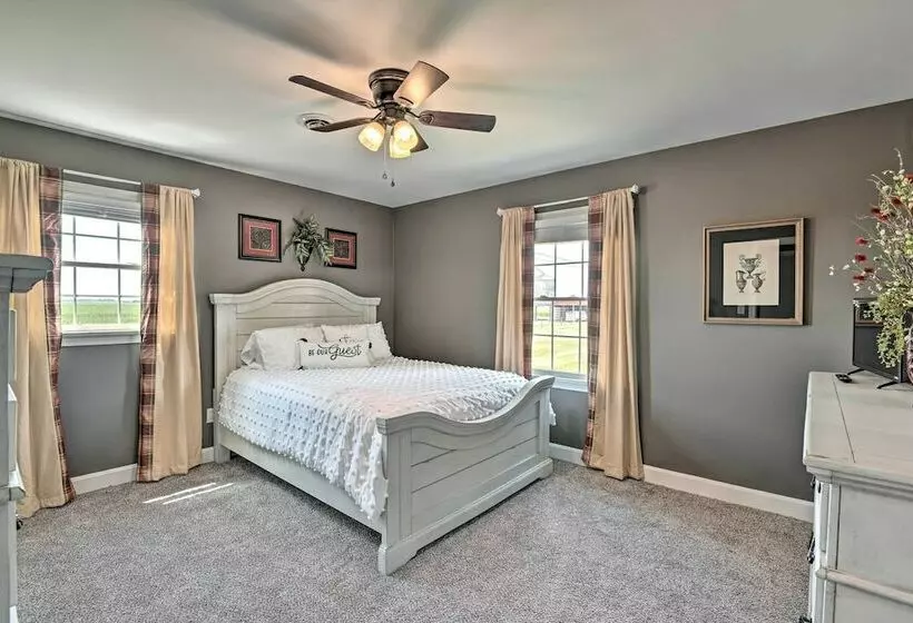 Bowling Green Farmhouse 10 Mi To Mammoth Cave