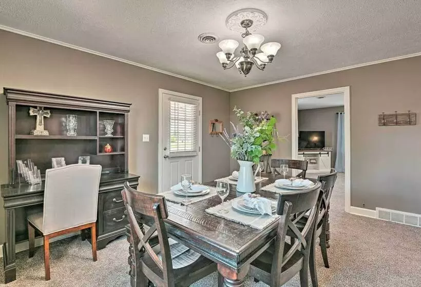 Bowling Green Farmhouse 10 Mi To Mammoth Cave