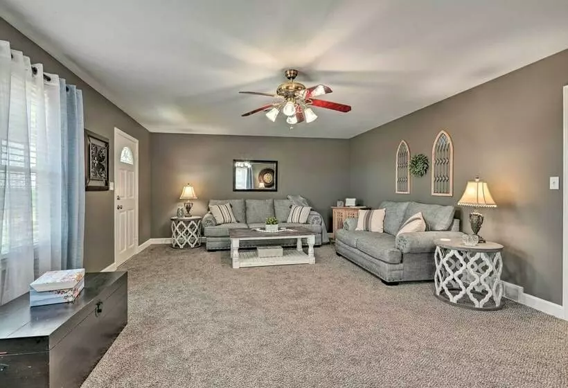 Bowling Green Farmhouse 10 Mi To Mammoth Cave