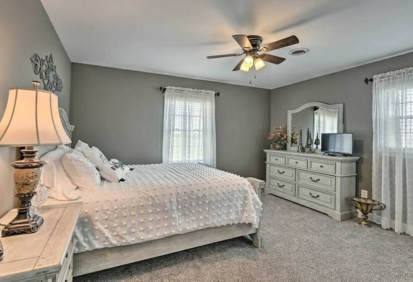 Bowling Green Farmhouse 10 Mi To Mammoth Cave