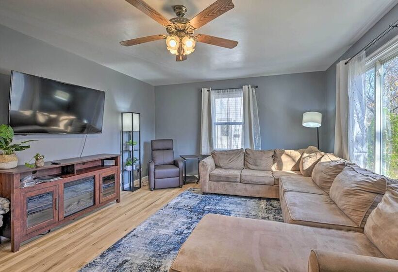 Charming Family Home ~ 4 Mi To Granite Peak!