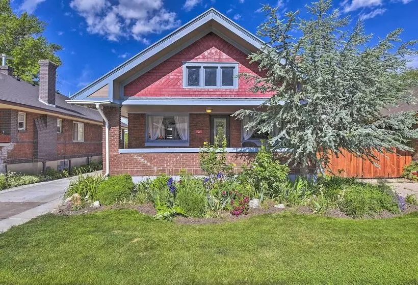 Charming Historic Ogden Home W/ Private Backyard!