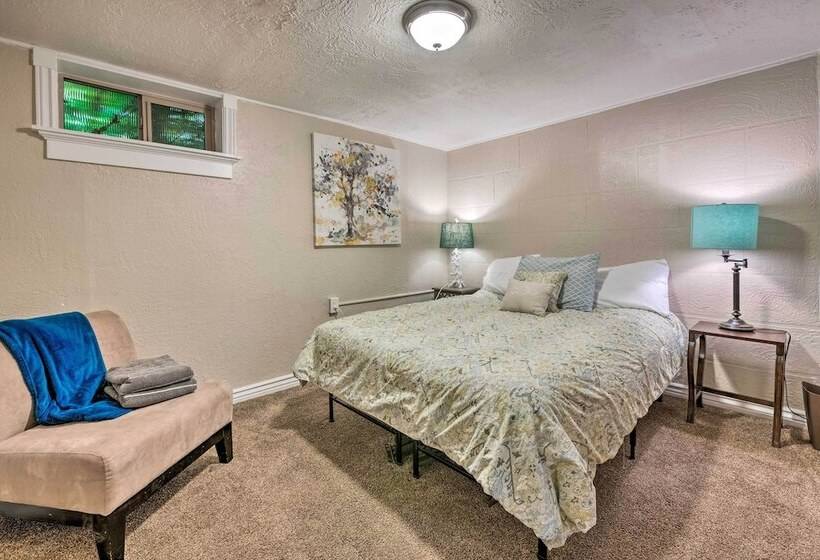 Charming Historic Ogden Home W/ Private Backyard!