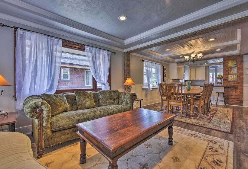 Charming Historic Ogden Home W/ Private Backyard!