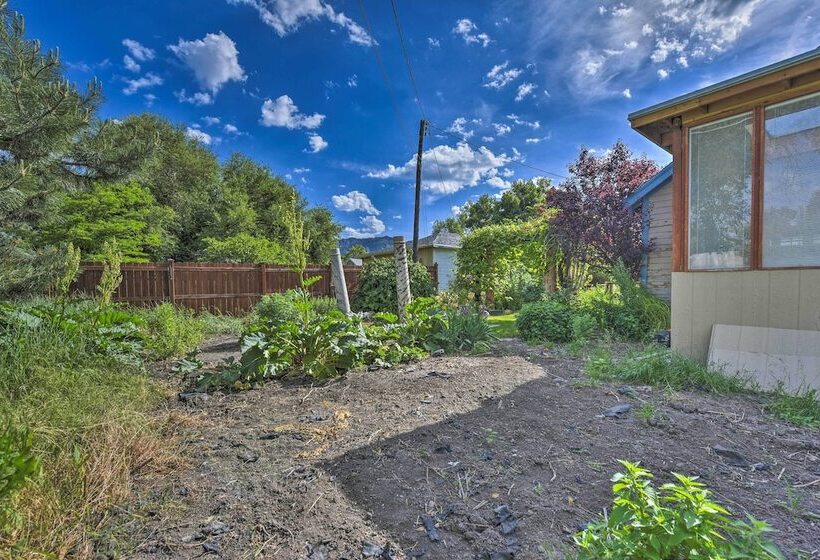 Charming Historic Ogden Home W/ Private Backyard!