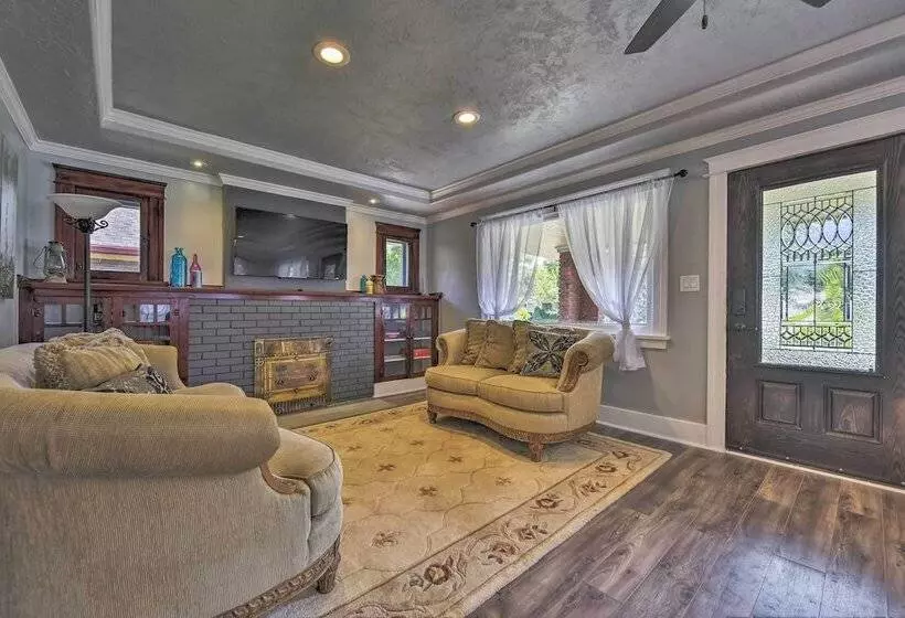 Charming Historic Ogden Home W/ Private Backyard!