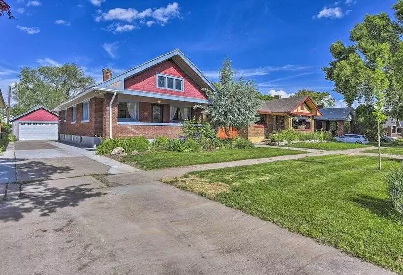 Charming Historic Ogden Home W/ Private Backyard!