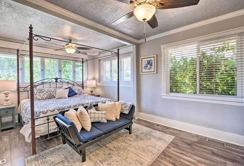 Charming Historic Ogden Home W/ Private Backyard!