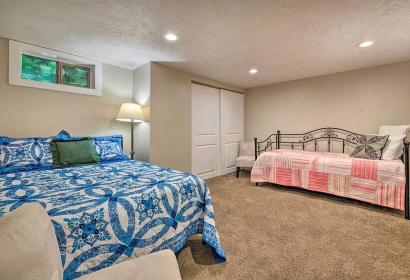 Charming Historic Ogden Home W/ Private Backyard!