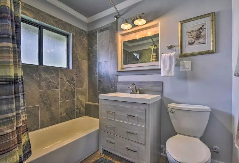 Charming Historic Ogden Home W/ Private Backyard!