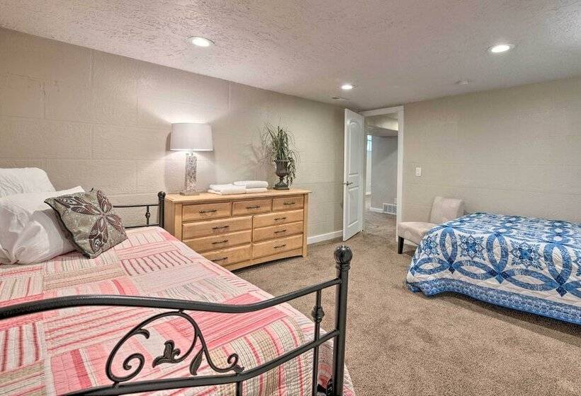 Charming Historic Ogden Home W/ Private Backyard!