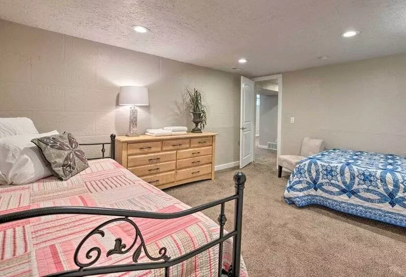 Charming Historic Ogden Home W/ Private Backyard!