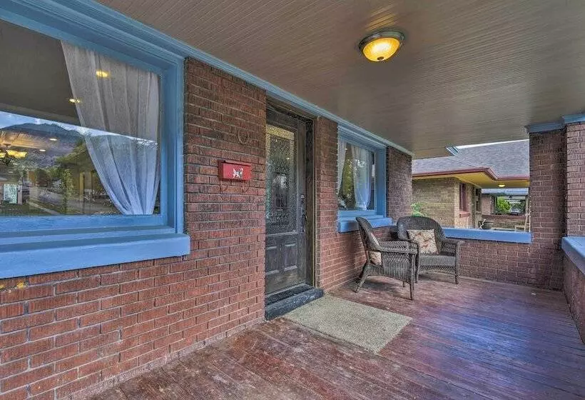 Charming Historic Ogden Home W/ Private Backyard!