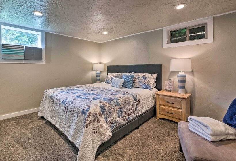 Charming Historic Ogden Home W/ Private Backyard!