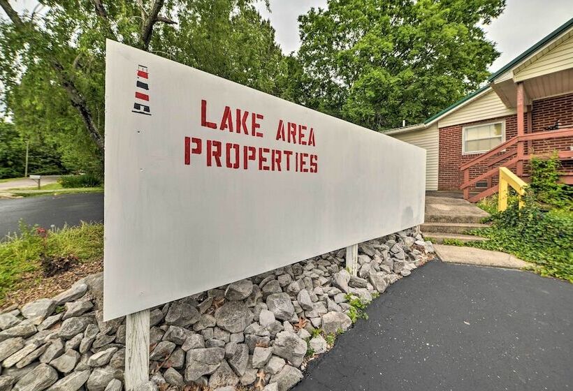 Cheerful Grand Rivers Cottage, 1/2 Mi To Lake