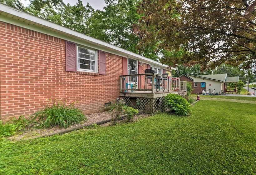 Cheerful Grand Rivers Cottage, 1/2 Mi To Lake