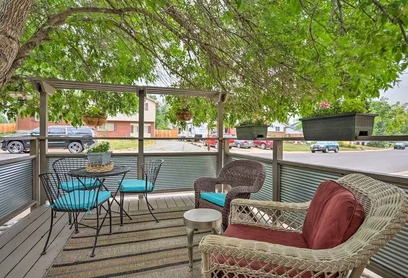 Colorado Cowboy Cottage: 12 Mi To Downtown Denver