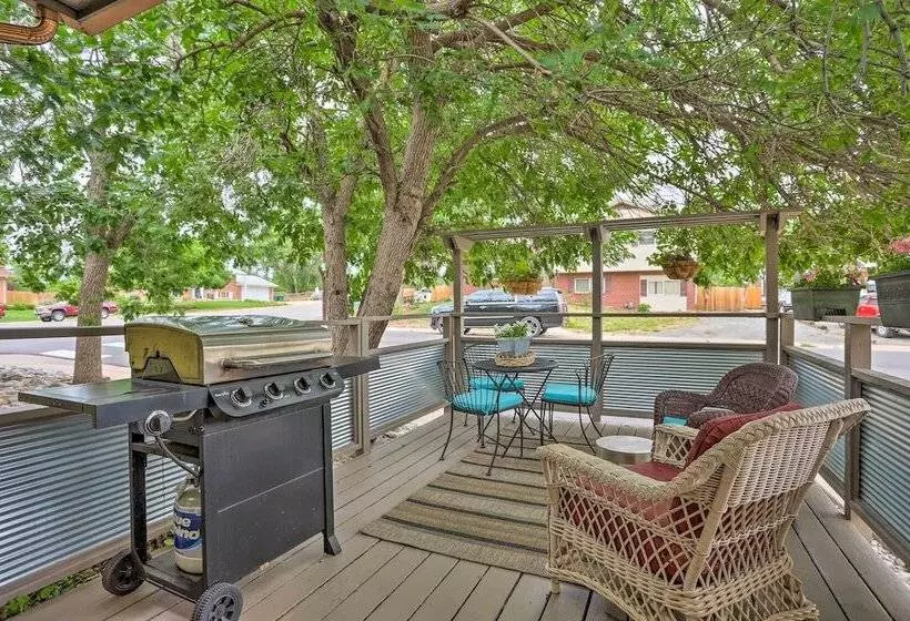 Colorado Cowboy Cottage: 12 Mi To Downtown Denver