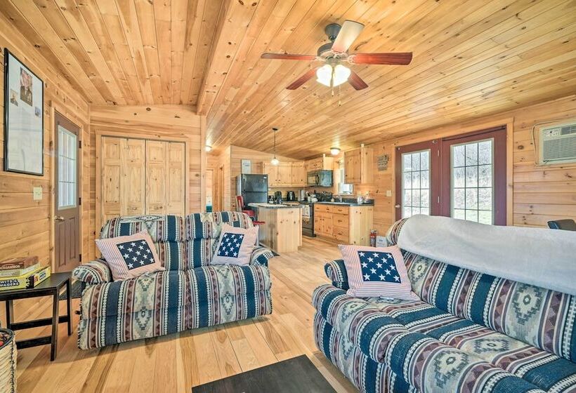 Cozy Cabin In Parsons: Hike, Fish & Explore!