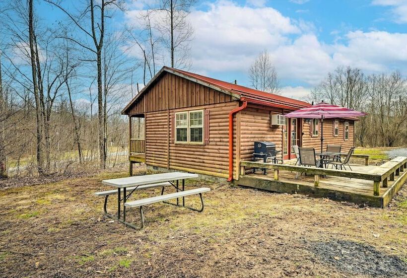 Cozy Cabin In Parsons: Hike, Fish & Explore!