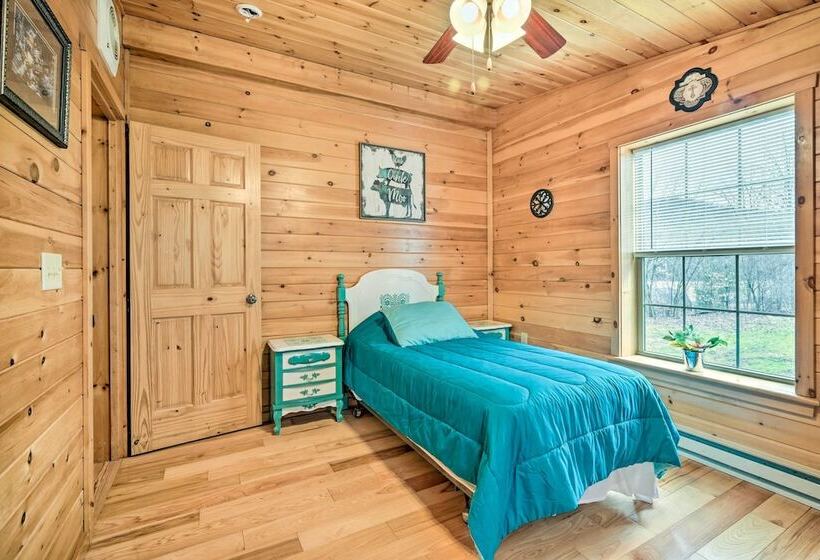 Cozy Cabin In Parsons: Hike, Fish & Explore!