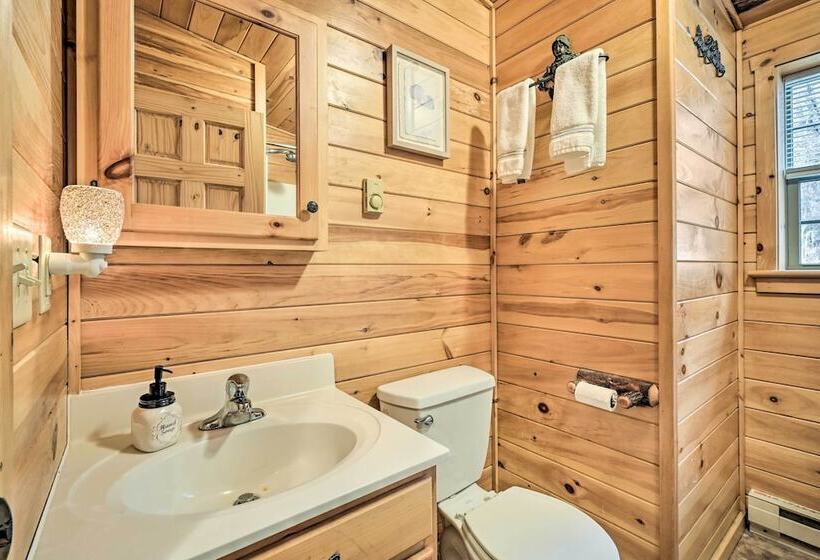 Cozy Cabin In Parsons: Hike, Fish & Explore!