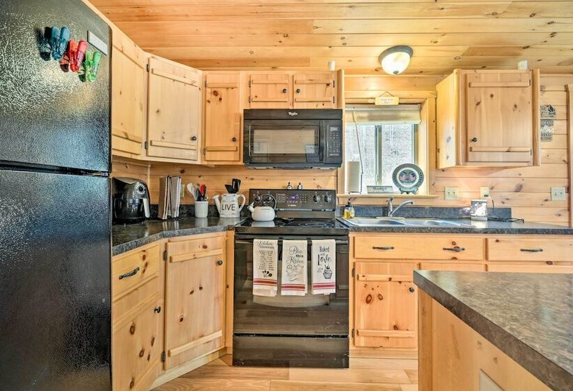 Cozy Cabin In Parsons: Hike, Fish & Explore!