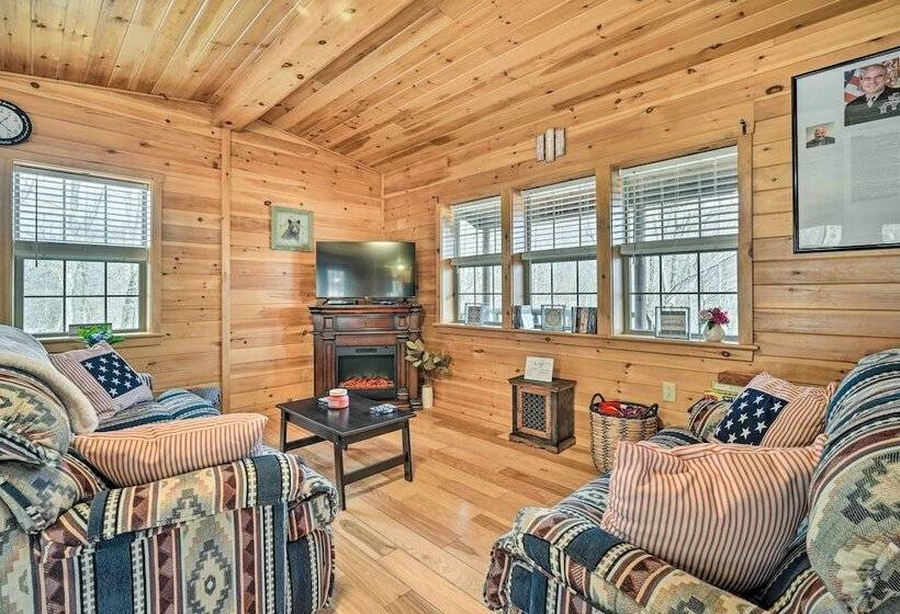 Cozy Cabin In Parsons: Hike, Fish & Explore!