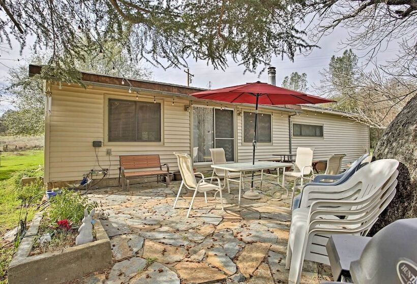 Cozy Home W/ Patio Near Yosemite National Park!