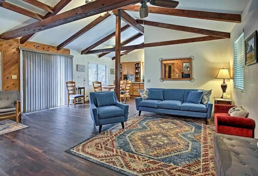 Cozy Home W/ Patio Near Yosemite National Park!