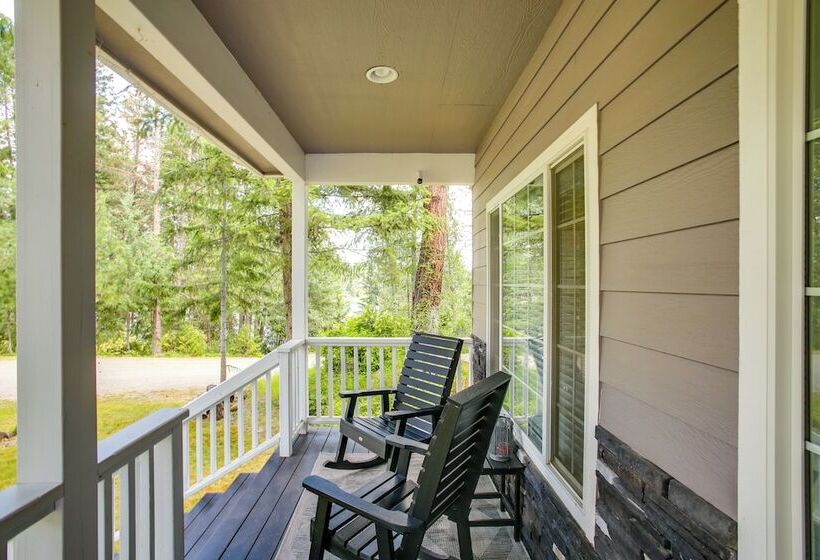 Crystal Bay Home W/ Fireplace Near Ski Resorts