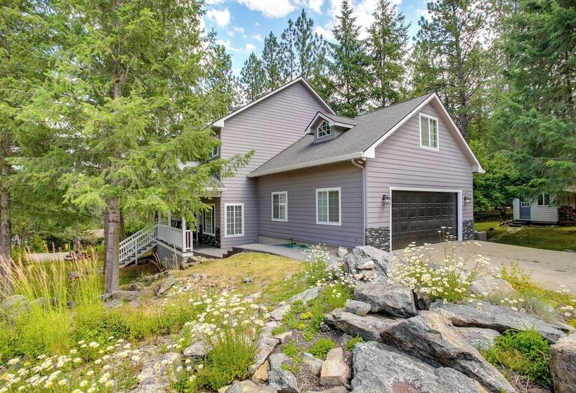 Crystal Bay Home W/ Fireplace Near Ski Resorts