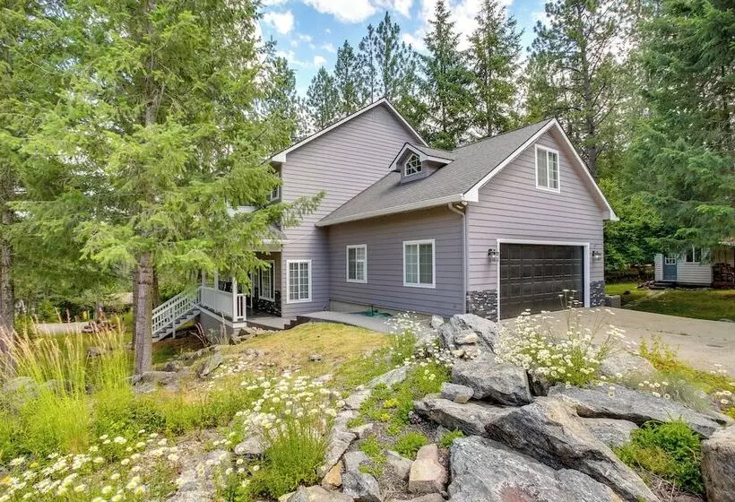 Crystal Bay Home W/ Fireplace Near Ski Resorts