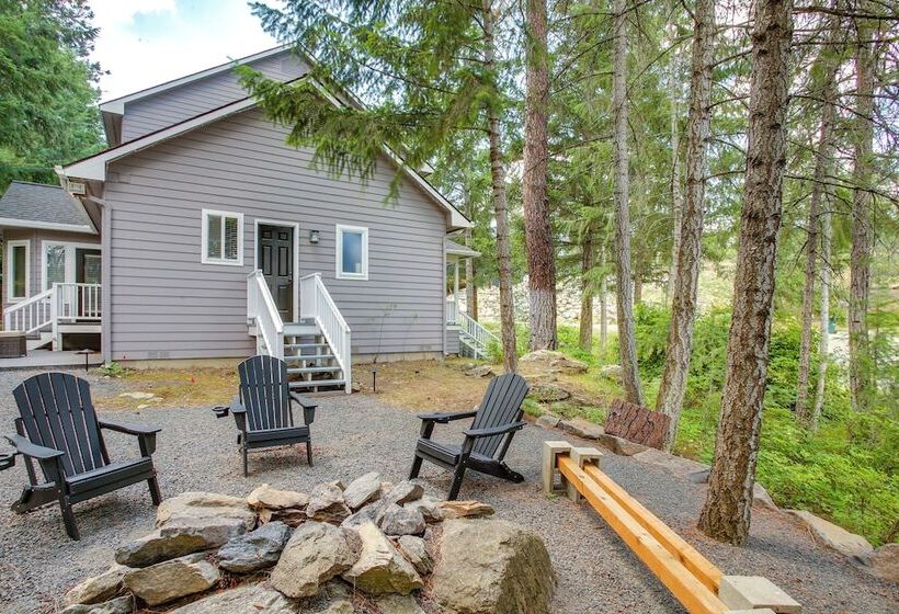 Crystal Bay Home W/ Fireplace Near Ski Resorts