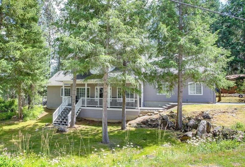 Crystal Bay Home W/ Fireplace Near Ski Resorts