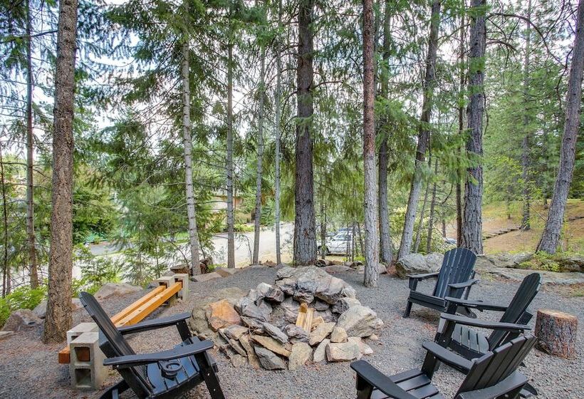 Crystal Bay Home W/ Fireplace Near Ski Resorts