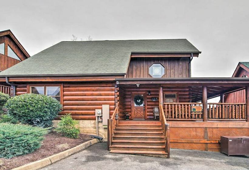 Cubbies Cabin W/ Hot Tub ~ 7 Mi To Dollywood!