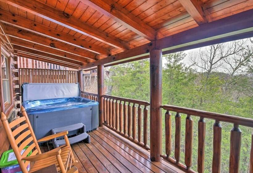Cubbies Cabin W/ Hot Tub ~ 7 Mi To Dollywood!