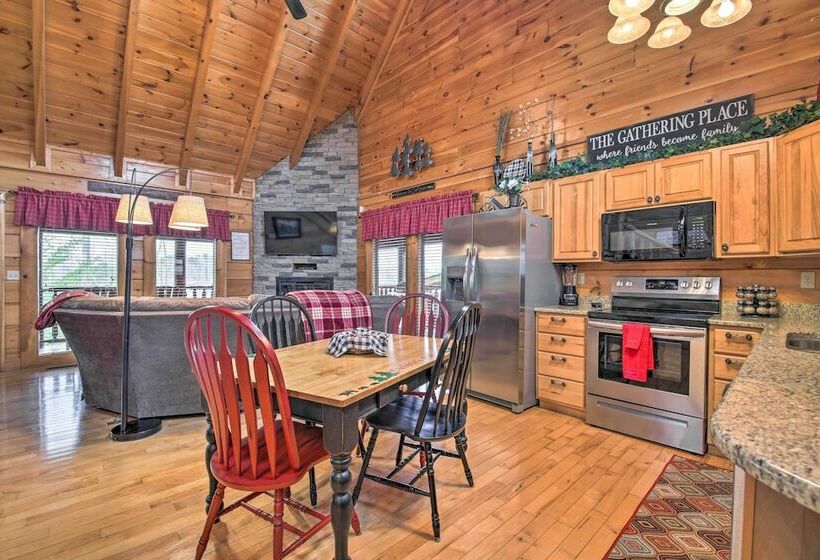 Cubbies Cabin W/ Hot Tub ~ 7 Mi To Dollywood!