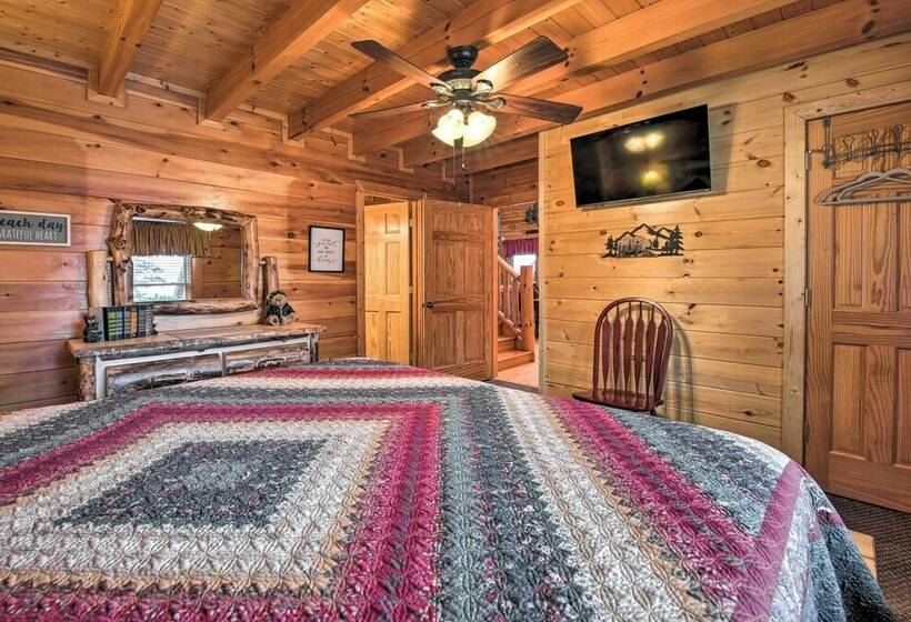 Cubbies Cabin W/ Hot Tub ~ 7 Mi To Dollywood!