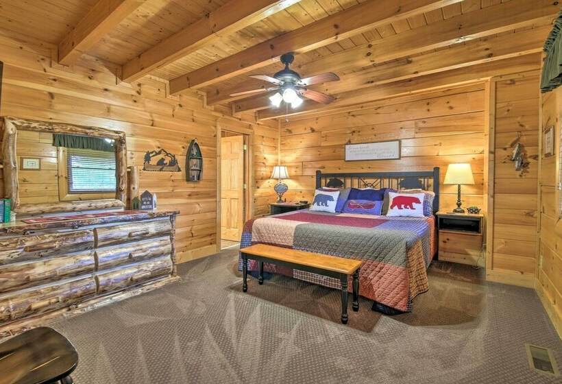 Cubbies Cabin W/ Hot Tub ~ 7 Mi To Dollywood!