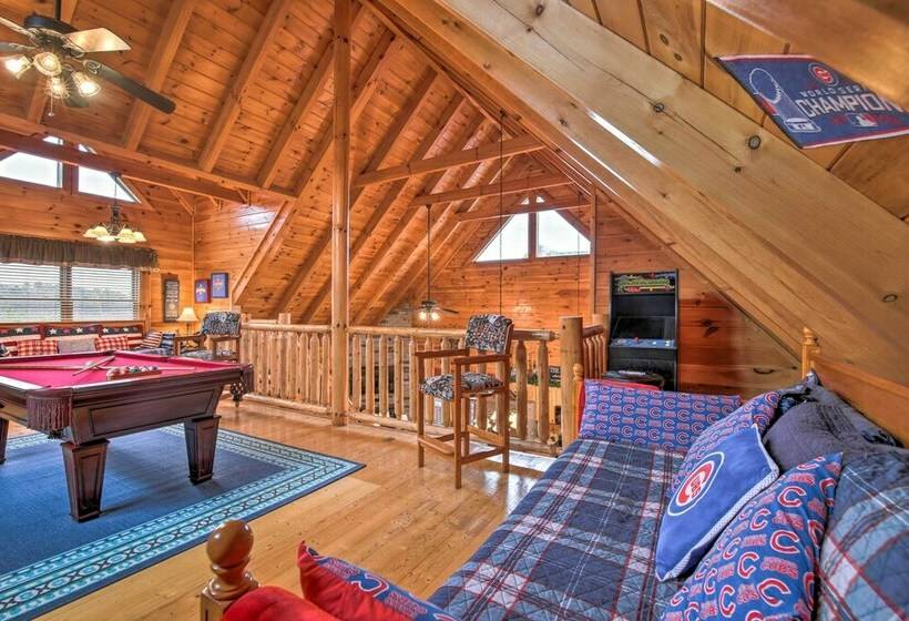 Cubbies Cabin W/ Hot Tub ~ 7 Mi To Dollywood!