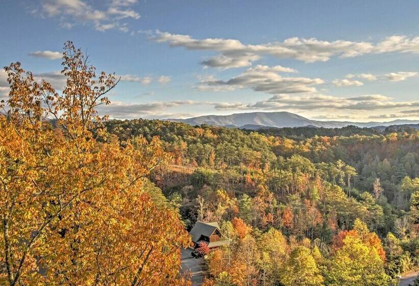 Cubbies Cabin W/ Hot Tub ~ 7 Mi To Dollywood!