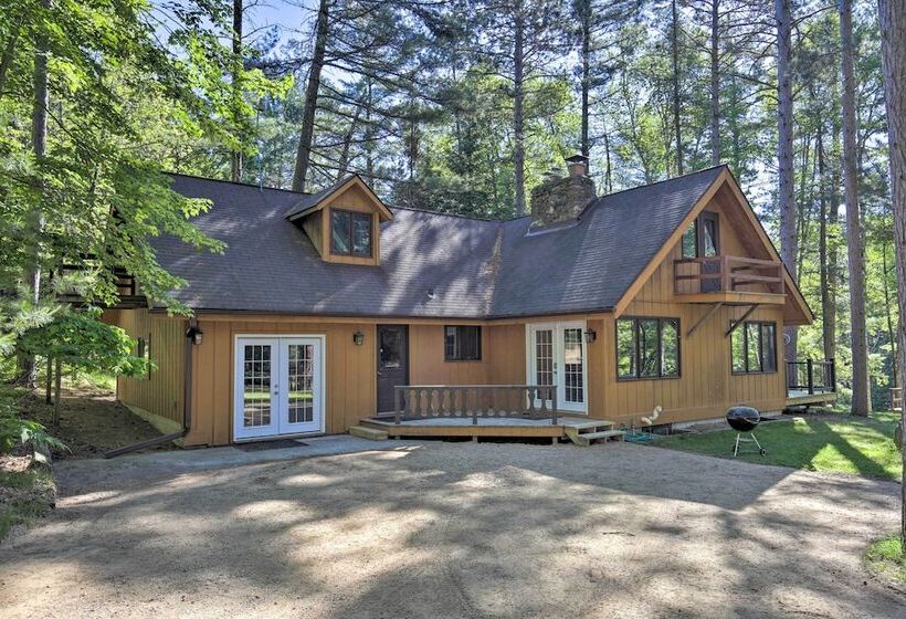 Deerskin Lodge W/ Boat Dock & Fire Pit!