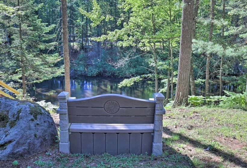 Deerskin Lodge W/ Boat Dock & Fire Pit!