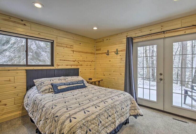 Deerskin Lodge W/ Boat Dock & Fire Pit!