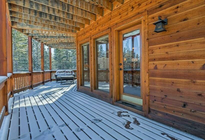 Fairplay House W/ Deck & Panoramic Nature Views!