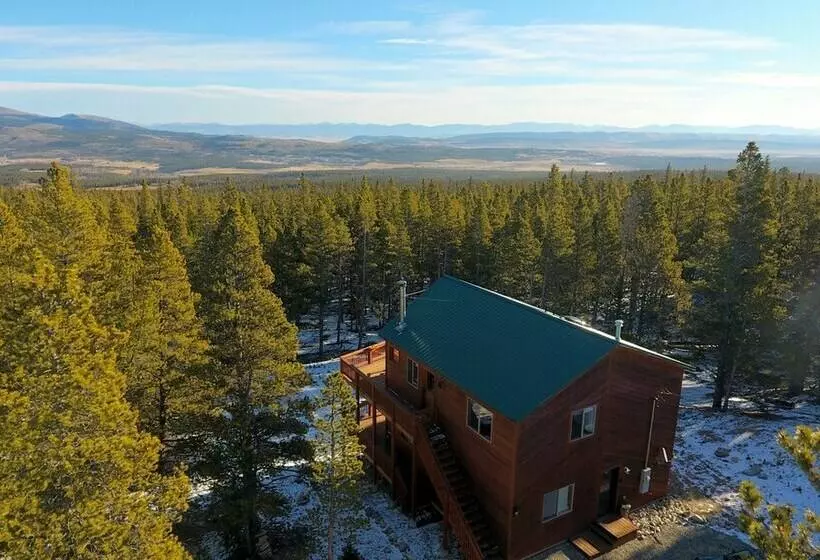 Fairplay House W/ Deck & Panoramic Nature Views!