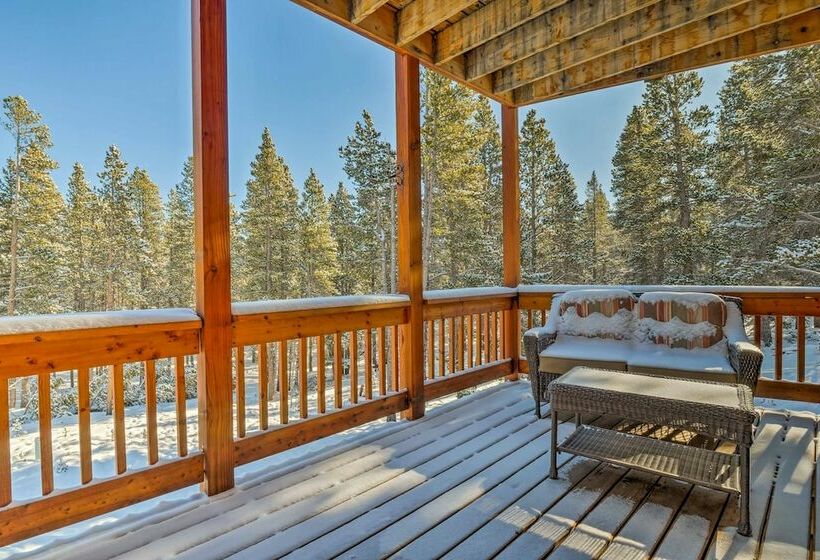 Fairplay House W/ Deck & Panoramic Nature Views!